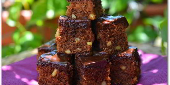 Шоколадные брауни