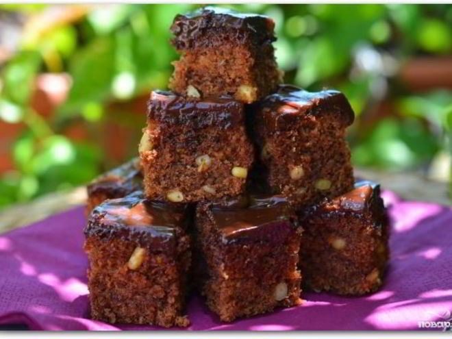 Рецепт шоколадных брауни