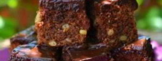 шоколадные брауни. Шаг 15