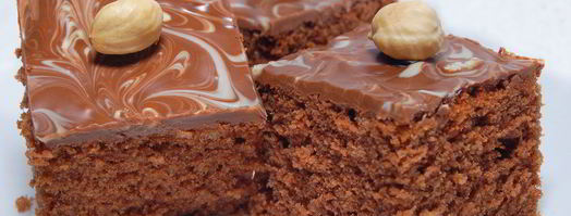 шоколадные пирожные с фундуком. Шаг 6