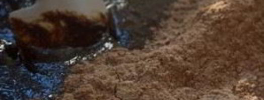 шоколадные пирожные с грецкими орехами. Шаг 3