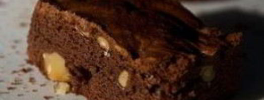 шоколадные пирожные с грецкими орехами. Шаг 5