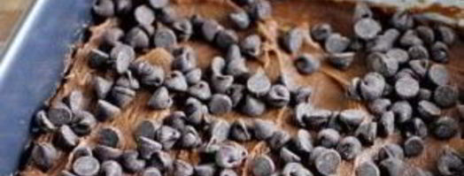 шоколадные пирожные с орехами пекан. Шаг 4