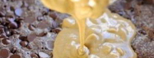 шоколадные пирожные с орехами пекан. Шаг 5