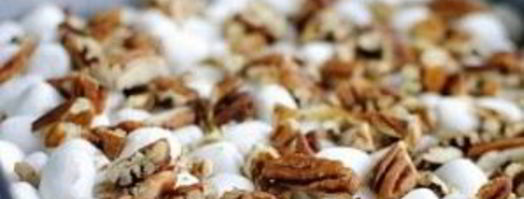 шоколадные пирожные с орехами пекан. Шаг 6