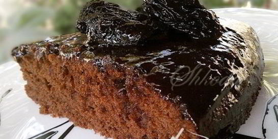 Шоколадные пирожные с пропиткой