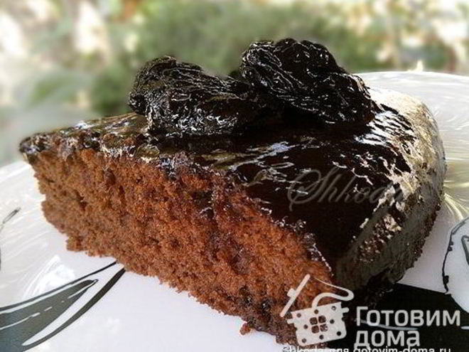 Рецепт шоколадных пирожных с пропиткой