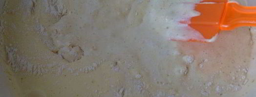 сливочное пирожное с шоколадом. Шаг 2