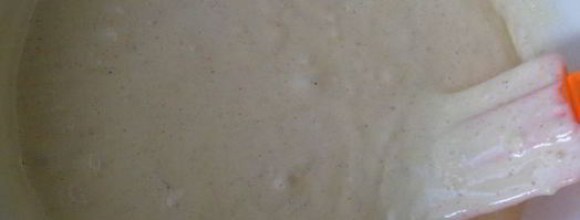 сливочное пирожное с шоколадом. Шаг 3