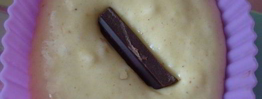 сливочное пирожное с шоколадом. Шаг 4