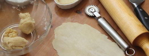 сливочное пирожное с вишней. Шаг 2