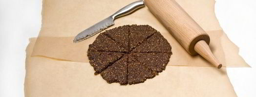 сырое шоколадное пирожное. Шаг 4