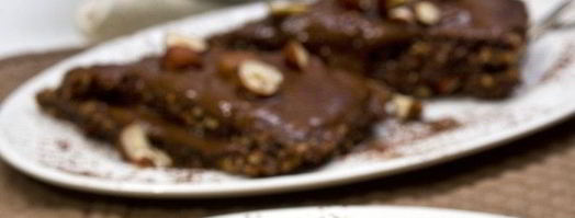 сырое шоколадное пирожное. Шаг 7