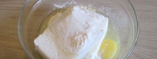 творожное пирожное. Шаг 7