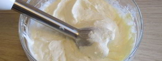 творожное пирожное. Шаг 8