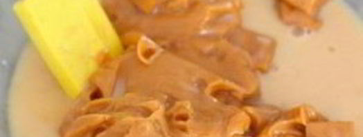 тыквенные пирожные с карамелью и шоколадом. Шаг 3