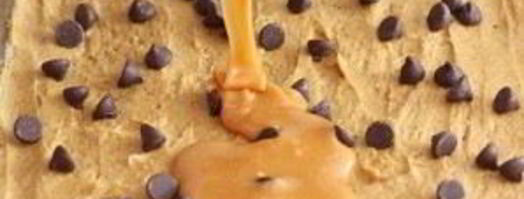 тыквенные пирожные с карамелью и шоколадом. Шаг 4