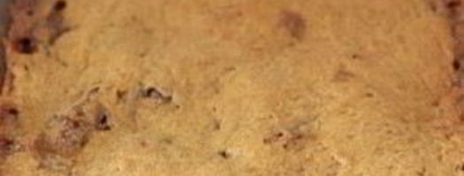 тыквенные пирожные с карамелью и шоколадом. Шаг 6