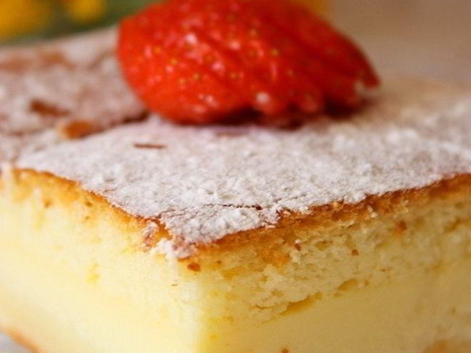 Рецепт умного пирожного