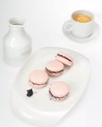 Вегетарианское пирожное макарон