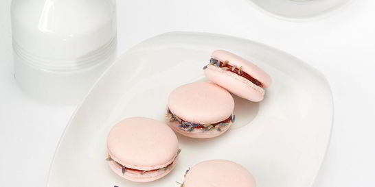 Вегетарианское пирожное макарон