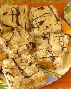 Восхитительные персиковые пирожные