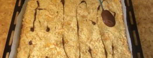 восхитительные персиковые пирожные. Шаг 4