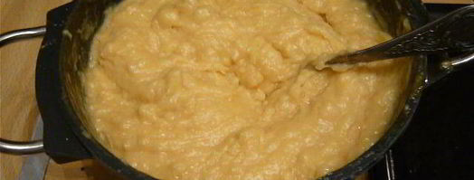 заварные диетические пирожные. Шаг 3