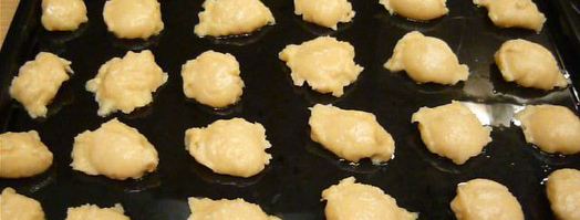 заварные диетические пирожные. Шаг 4