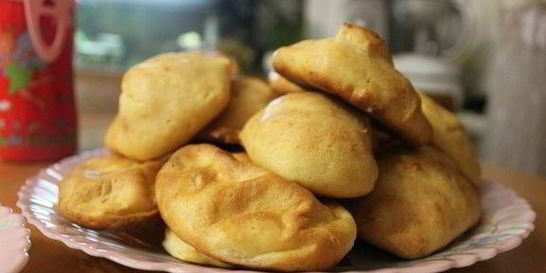 Заварные пирожные с шоколадным кремом