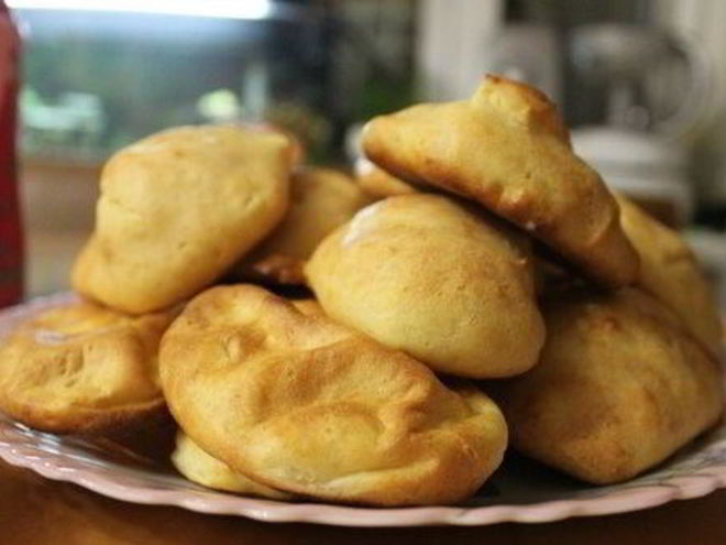 Рецепт заварных пирожных с шоколадным кремом