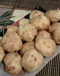 Заварные пирожные