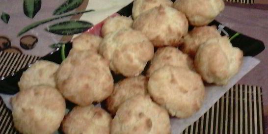 Заварные пирожные