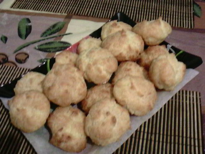 Рецепт заварных пирожных