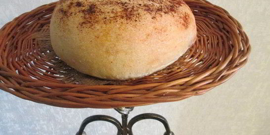 Античная закрытая пицца Лукана