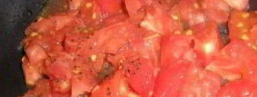 быстрая пицца из батона. Шаг 2