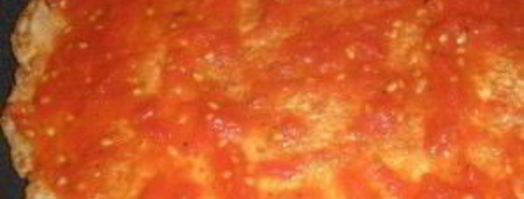 быстрая пицца из батона. Шаг 5