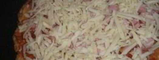 быстрая пицца из батона. Шаг 6