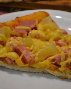 Гавайская пицца