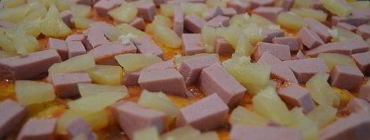 гавайская пицца. Шаг 11