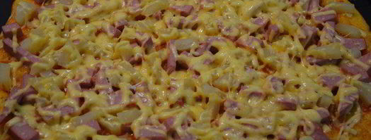 гавайская пицца. Шаг 12