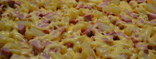 гавайская пицца. Шаг 13