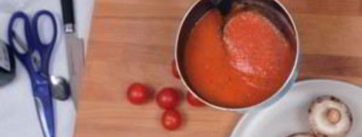 легкая пицца с хрустящей корочкой. Шаг 3