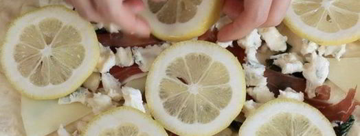 лимонная пицца. Шаг 11