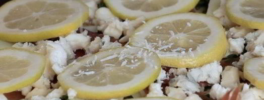 лимонная пицца. Шаг 12