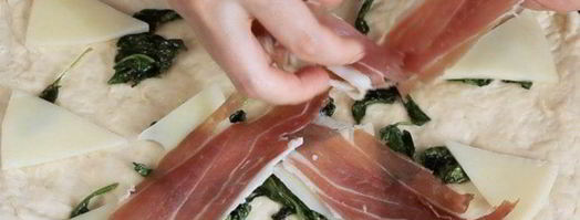 лимонная пицца. Шаг 9