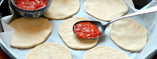 мини-пицца. Шаг 5