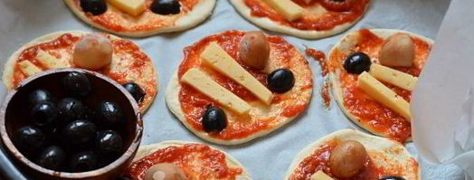 мини-пицца. Шаг 9