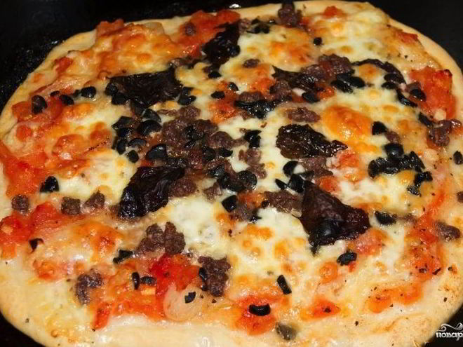 Рецепт неаполитанской пиццы