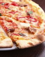 Низкоуглеводная куриная пицца